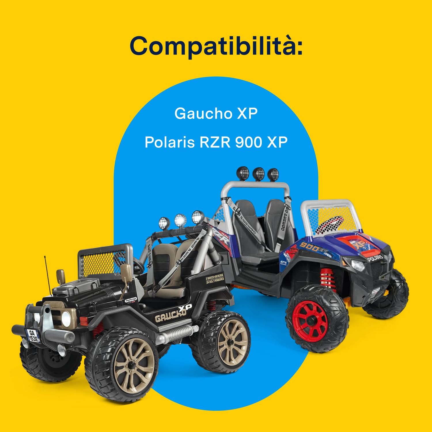 peg-perego-batteria-24v-8ah-ricambio-originale-ricaricabile-per-veicoli-elettric image 3