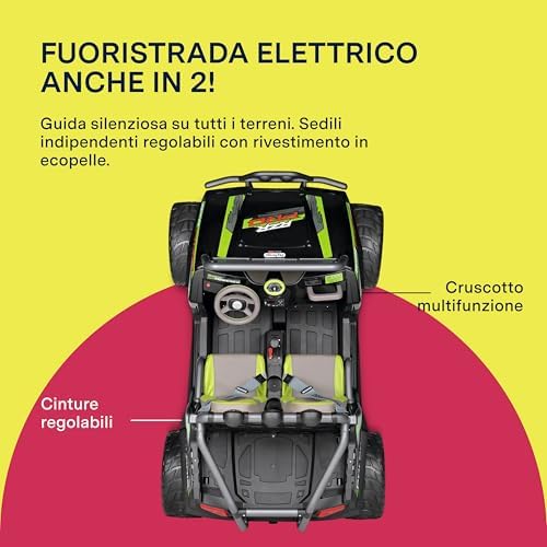 peg-perego-polaris-rzr-pro-green-shadow-fuoristrada-elettrico-24v-2-posti image 3