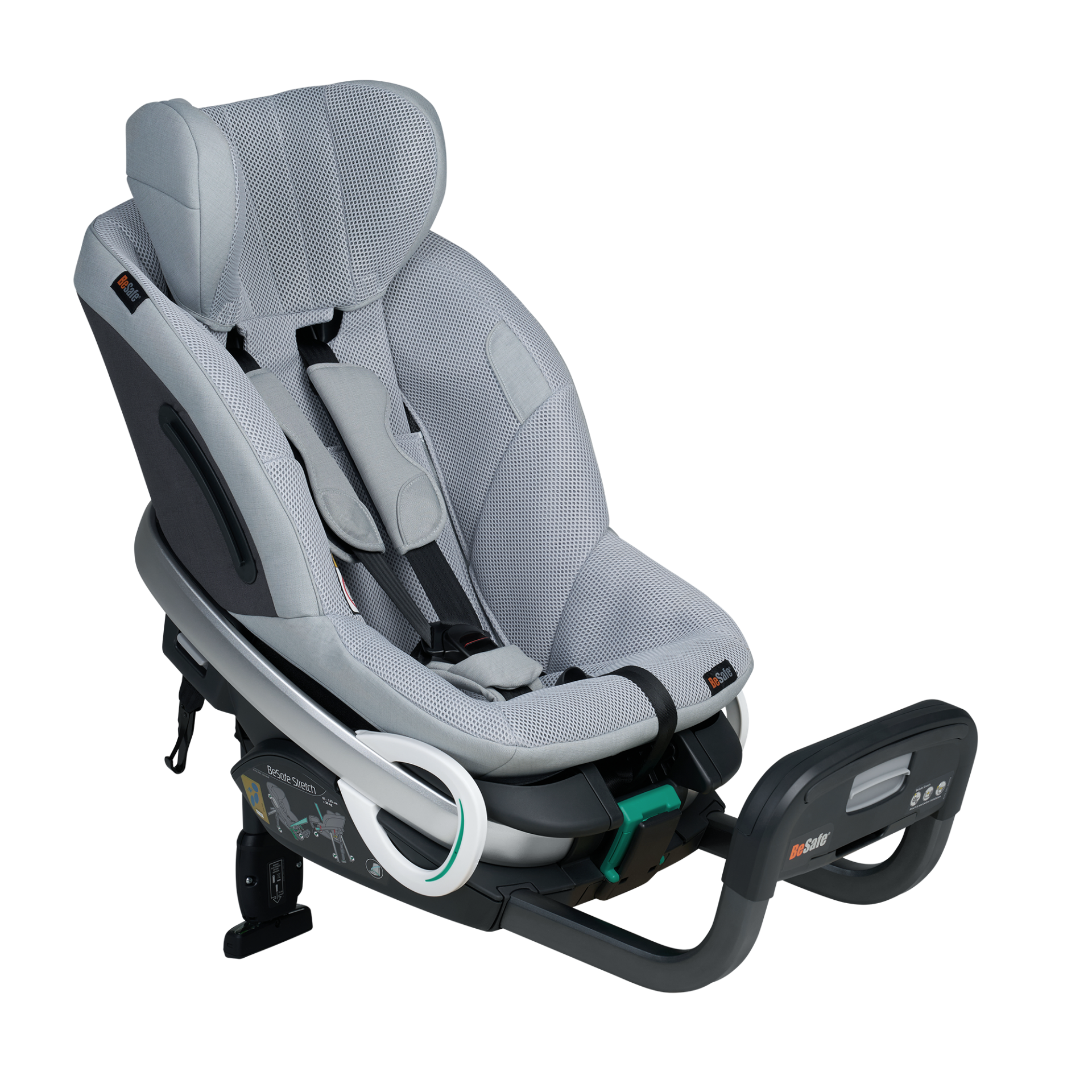 besafe-stretch-seggiolino-auto-rear-facing-0-7-anni-fino-a-125-cm image 5