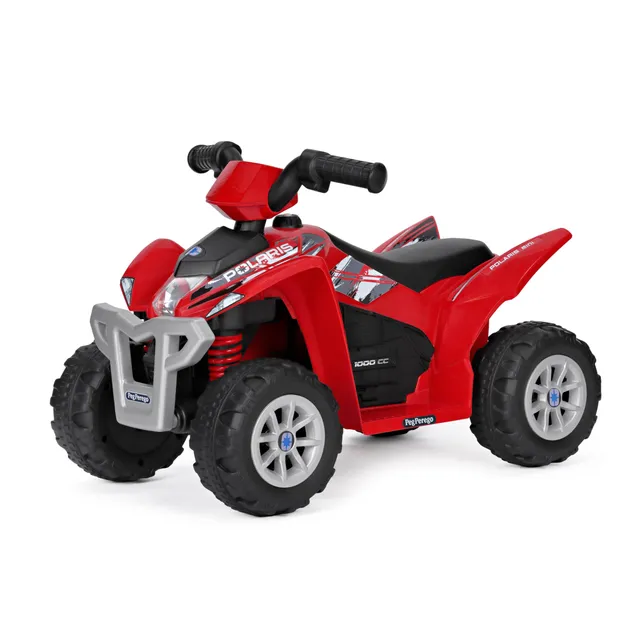 peg-perego-polaris-mini-quad-elettrico-6v-per-bambini-1-fino-a-15-kg image 1
