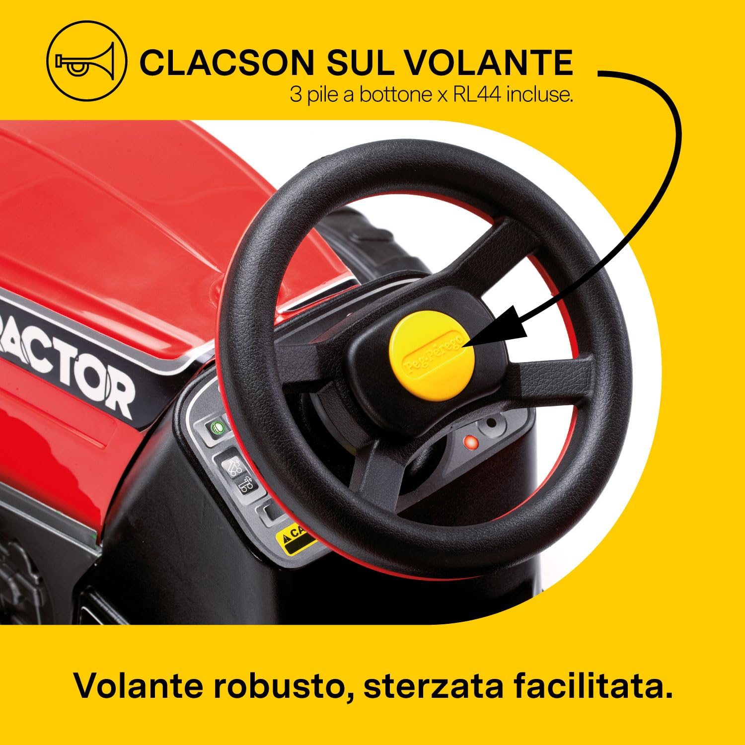 peg-perego-maxi-diesel-tractor-trattore-a-pedali-con-rimorchio-per-bambini-dai-2 image 8