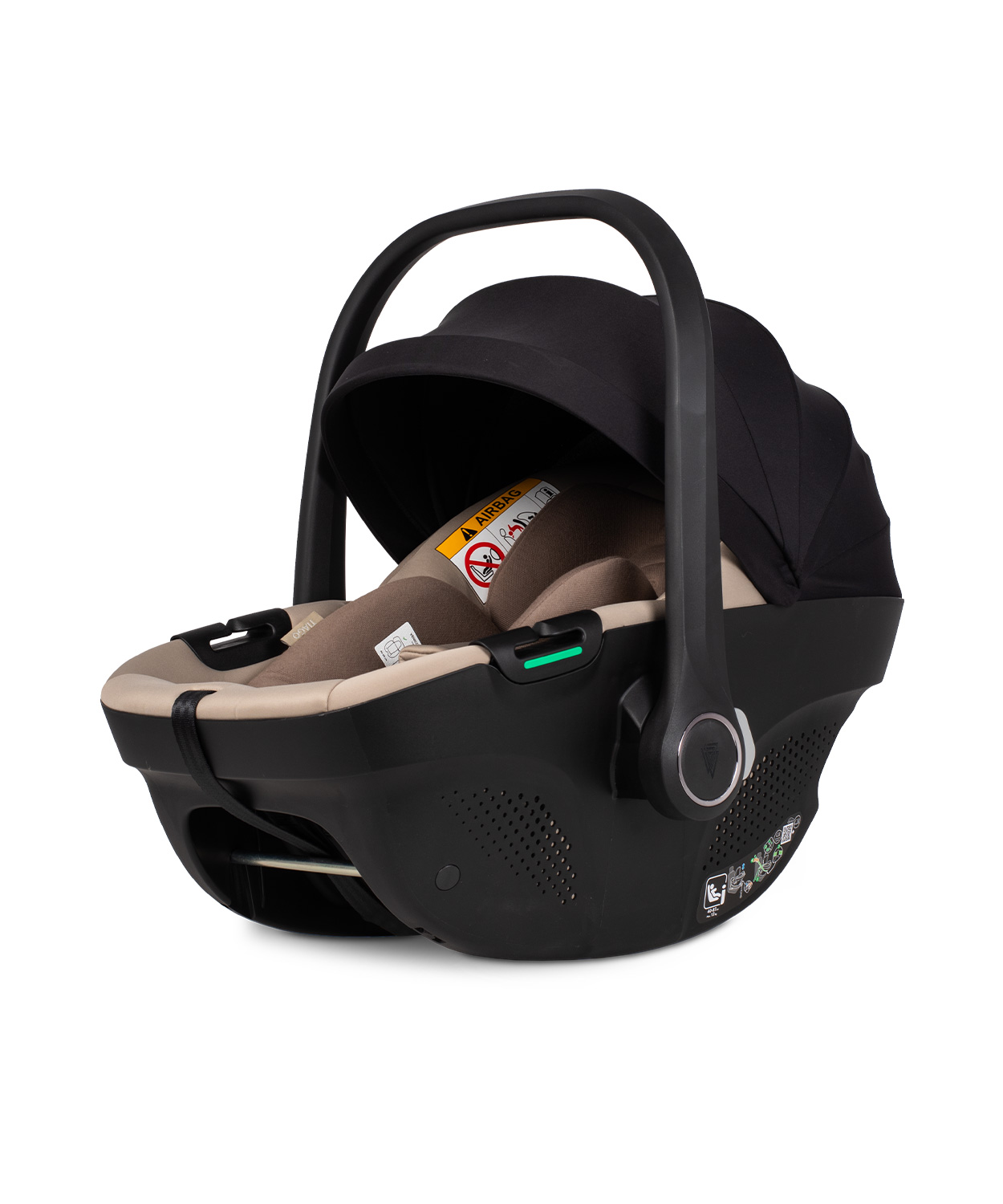 venicci-tiago-seggiolino-auto-beige image 6