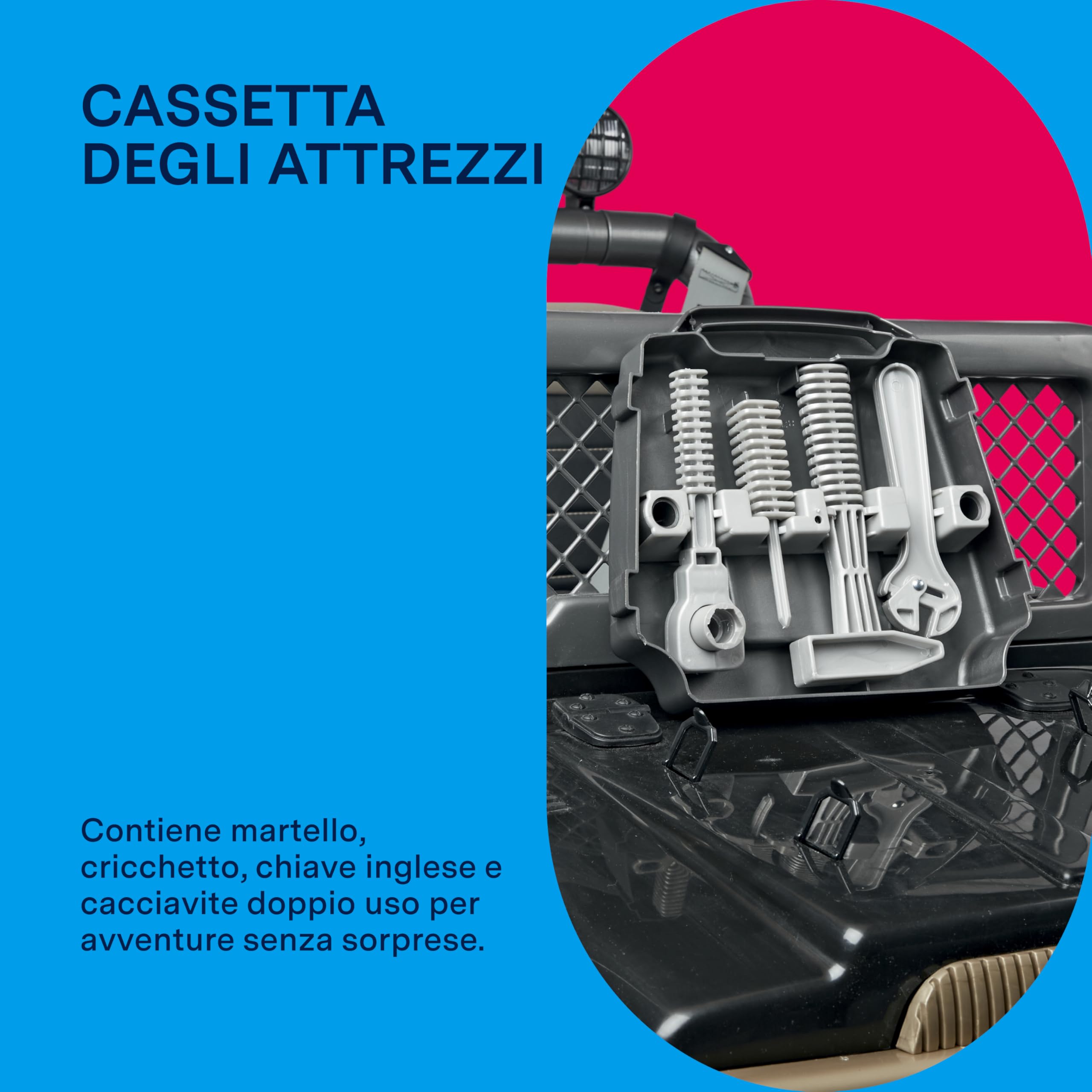 peg-perego-gaucho-xp-fuoristrada-elettrico-24v-con-luci-led-e-radio image 8