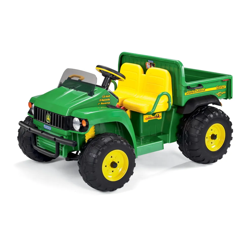 peg-perego-john-deere-gator-hpx-trattore-elettrico-12v-2-posti-3-anni image 1
