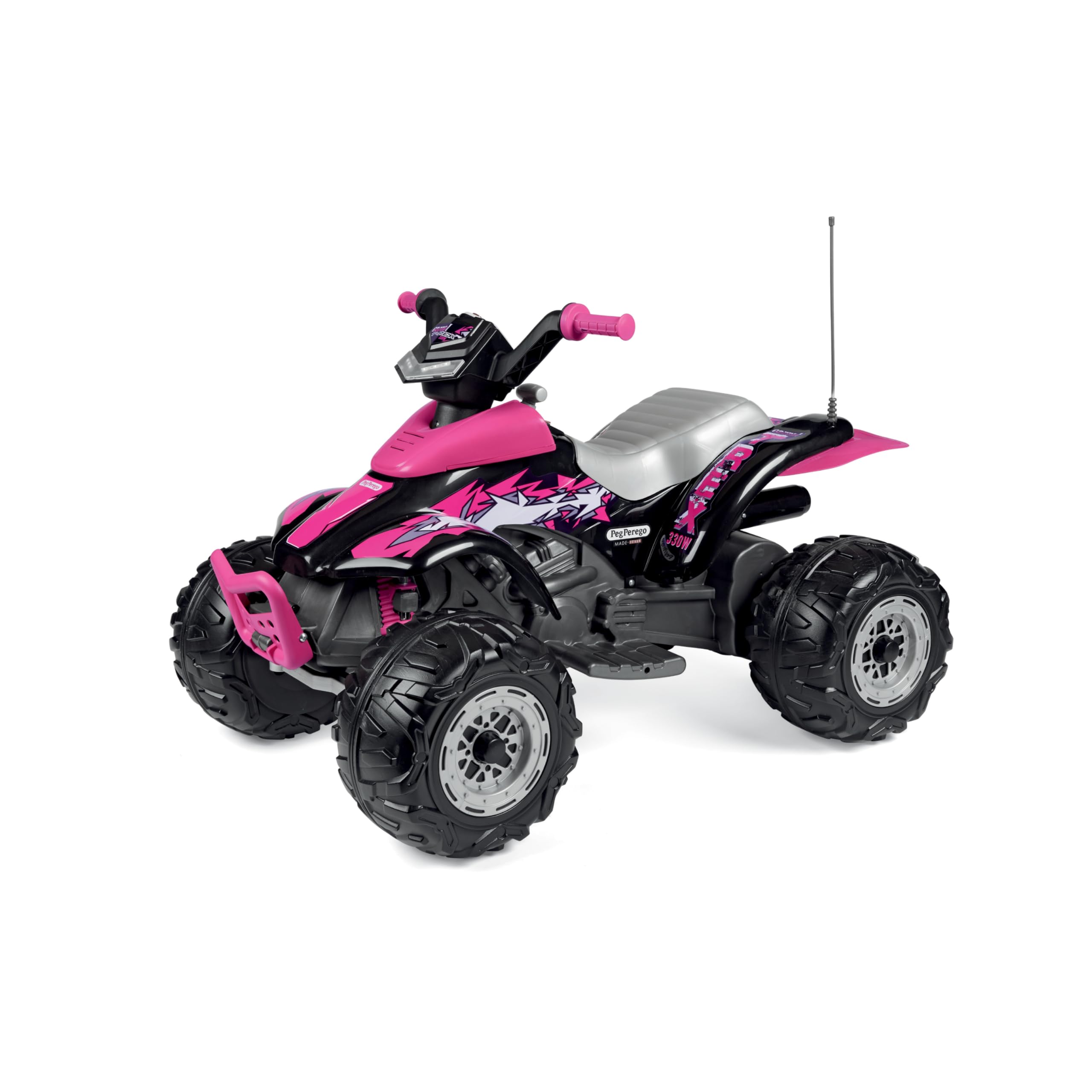 peg-perego-corral-t-rex-330w-quad-elettrico-12v-bambini-3-anni image 5