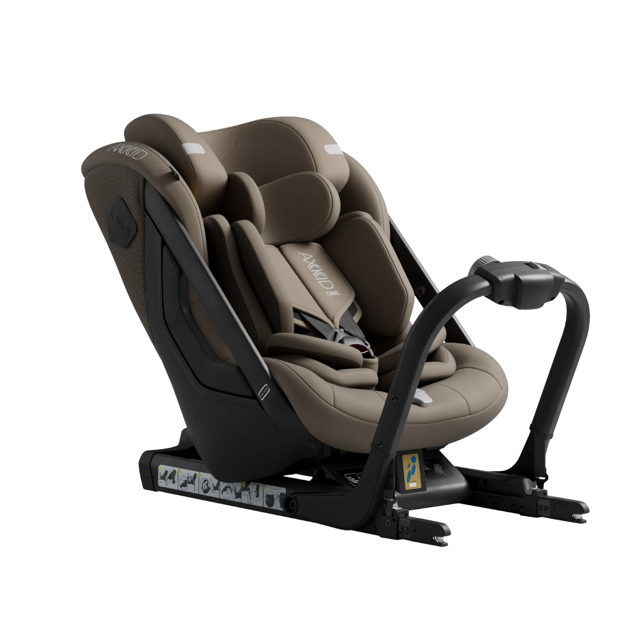 axkid-one-3-seggiolino-auto-0-7-rear-facing image 1