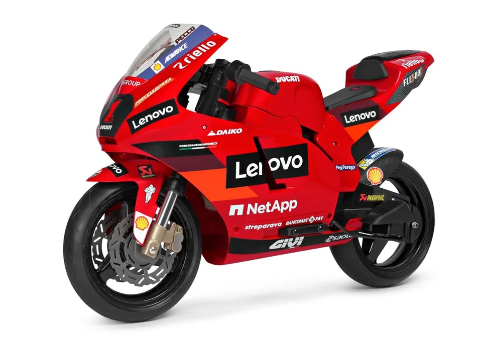 peg-perego-ducati-gp-moto-elettrica-cavalcabile-12v-per-bambini-dai-3-anni image 1