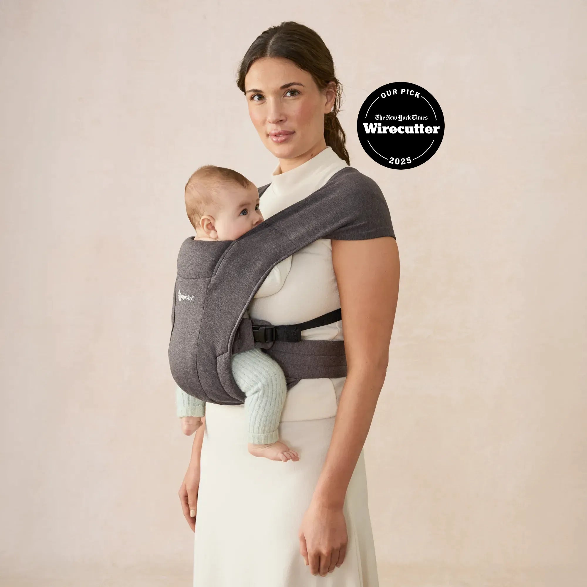 ergobaby-embrace-marsupio-morbido-per-neonati-0-12-mesi image 2