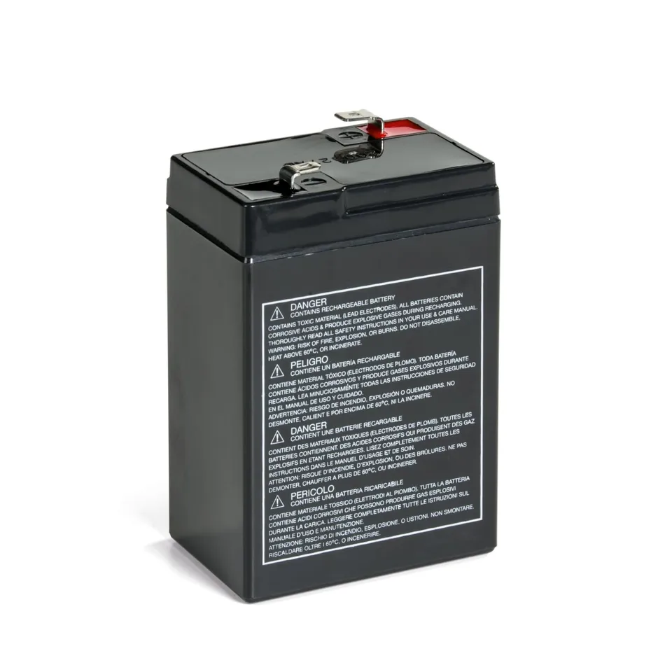 peg-perego-batteria-al-piombo-6v-4-5ah-ricambio-originale-veicoli-elettrici image 1