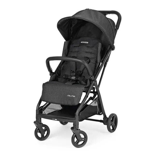 peg-perego-selfie-passeggino-leggero-0-4-anni-ardesia-con-capottina-upf-50 image 1
