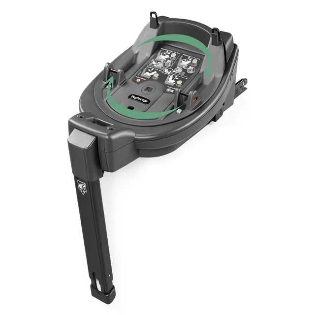 peg-perego-base-giro-base-auto-girevole-i-size-360-isofix image 1