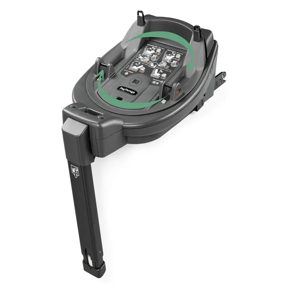 peg-perego-base-giro-base-auto-girevole-i-size-360-isofix image 1