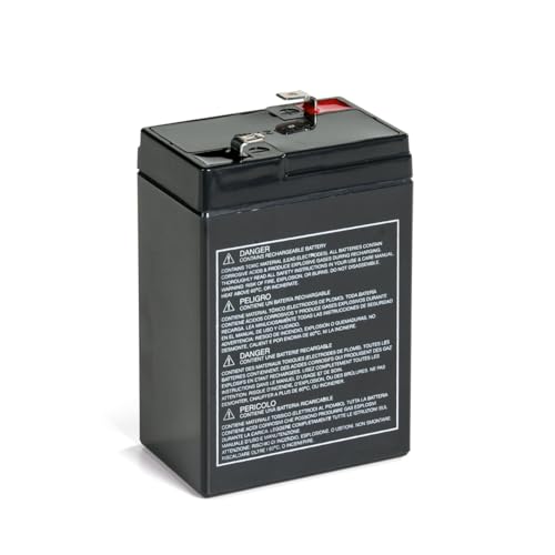 peg-perego-batteria-al-piombo-6v-4-5ah-ricambio-originale-veicoli-elettrici image 7