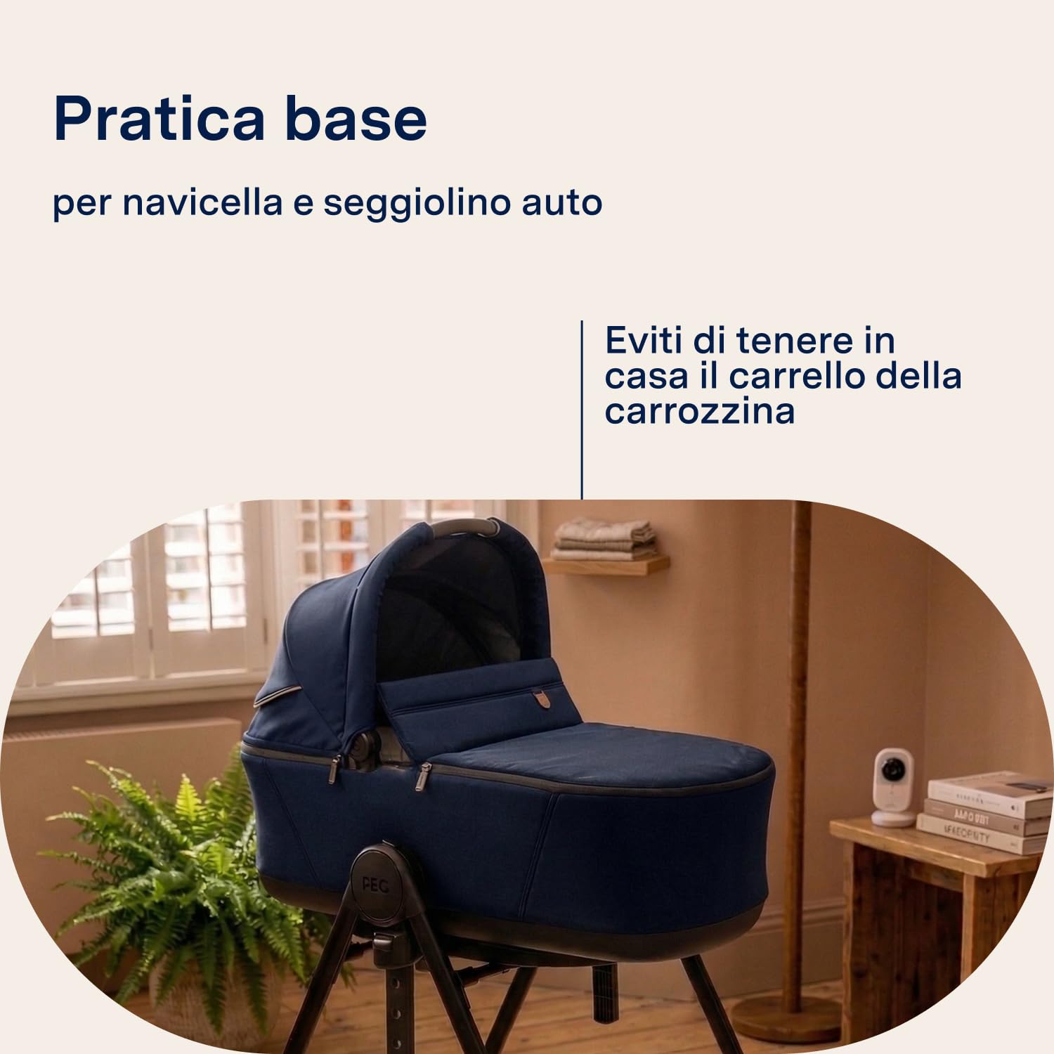peg-perego-stand-by-me-supporto-regolabile-per-culla-e-seggiolino-auto image 3