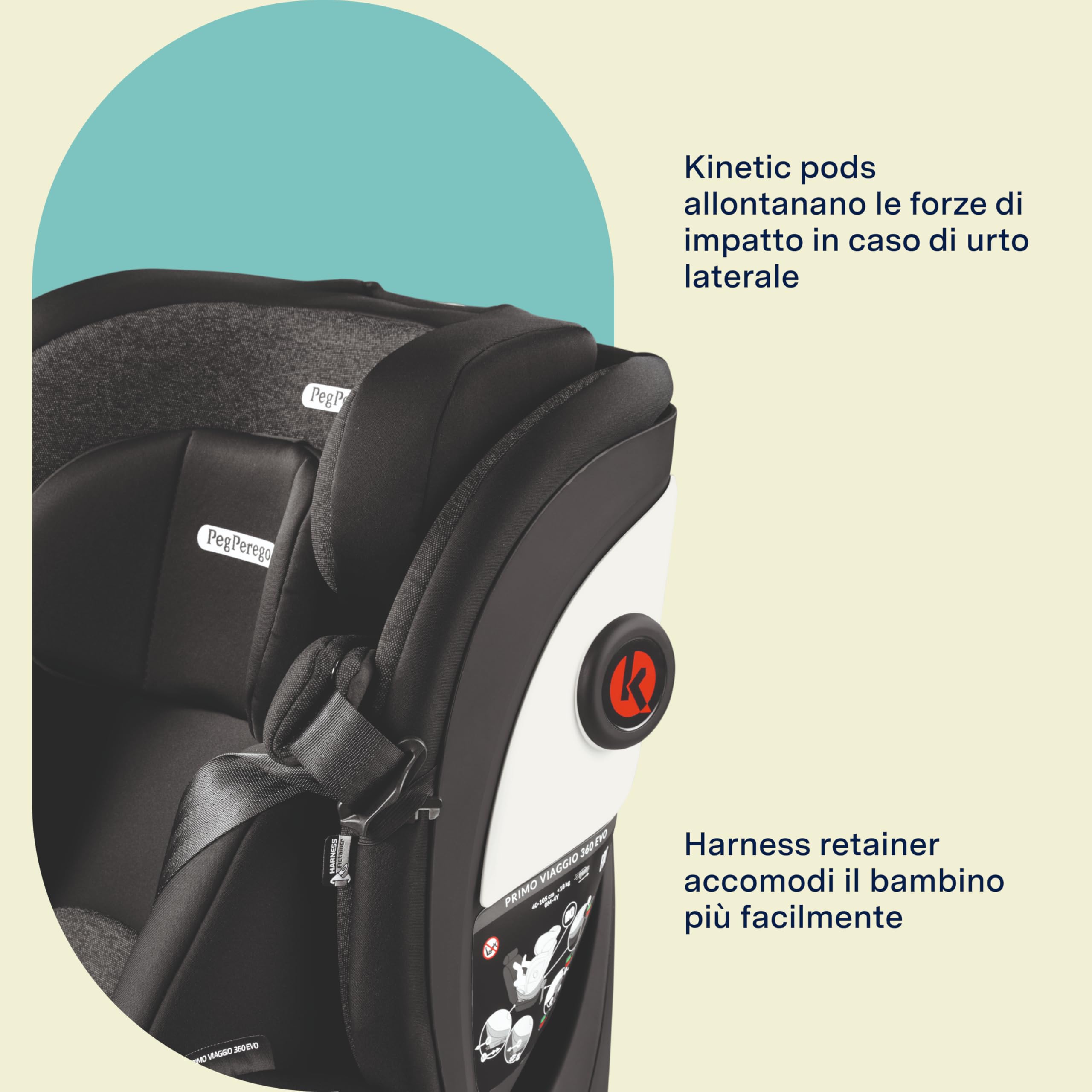 peg-perego-primo-viaggio-360-evo-seggiolino-auto-all-in-one-0-36-kg-planet image 5