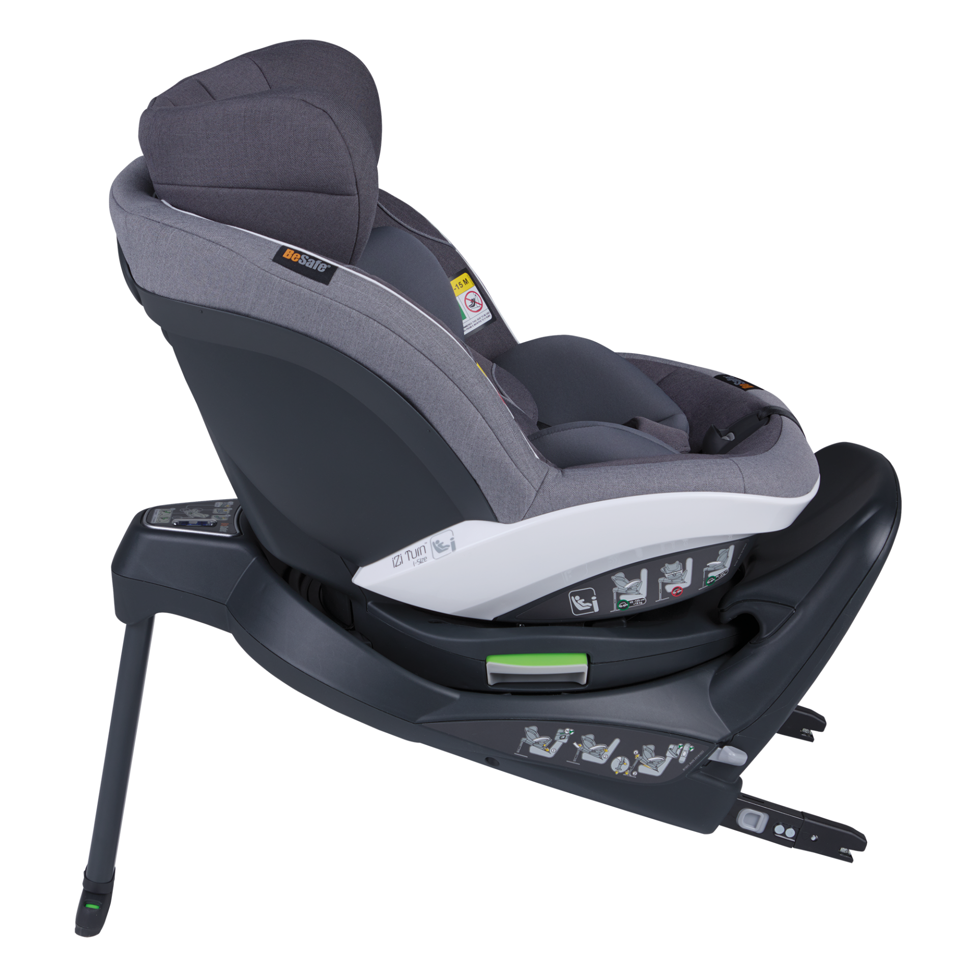 besafe-izi-turn-i-size-seggiolino-auto-girevole-0-4-anni image 2