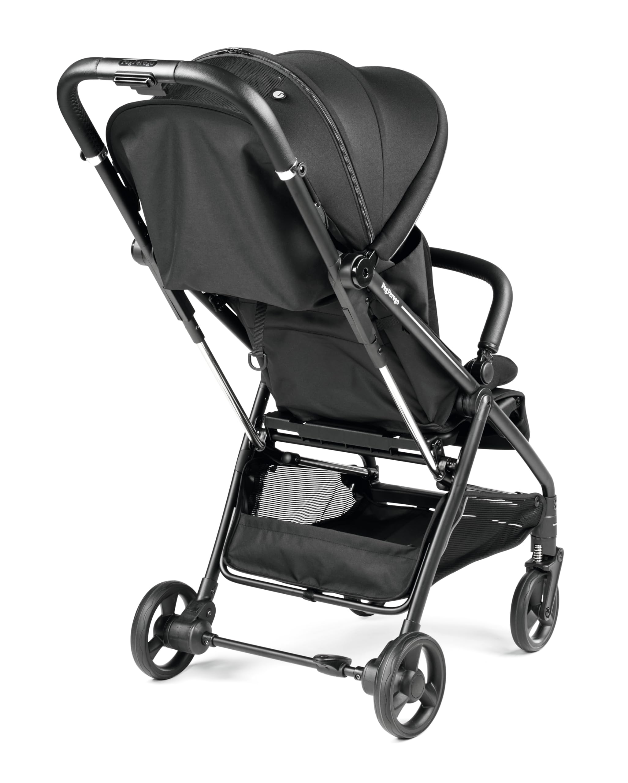 peg-perego-selfie-plus-passeggino-leggero-compatto-true-black image 3