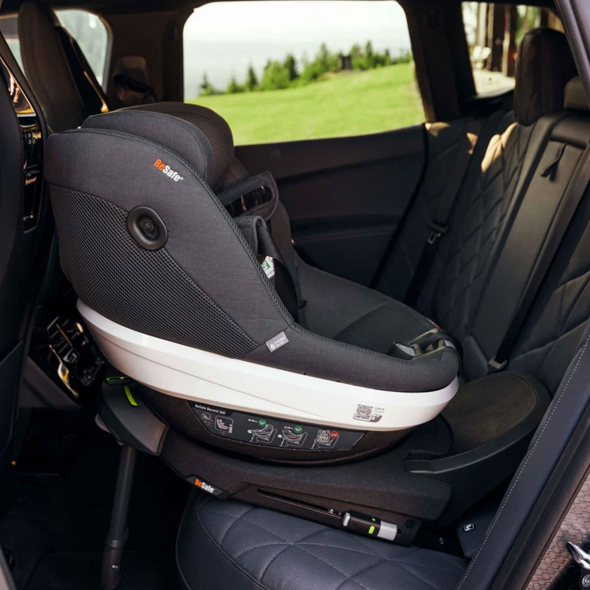 besafe-beyond-sistema-modulare-con-base-beyond-e-seggiolino-0-4-anni image 7