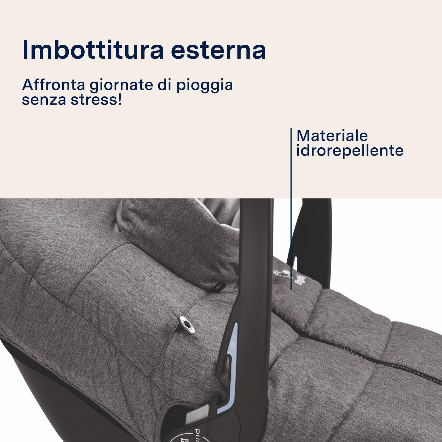 peg-perego-igloo-cover-sacco-termico-imbottito-per-seggiolini-primo-viaggio image 4