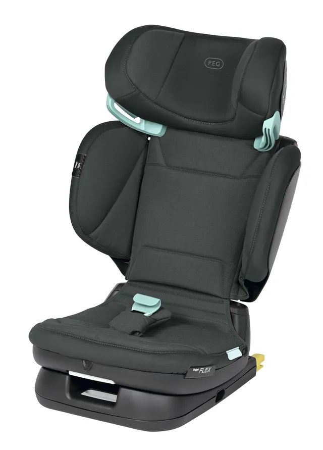 peg-perego-viaggio-flex-seggiolino-auto-isofix-100-150-cm-metal image 1