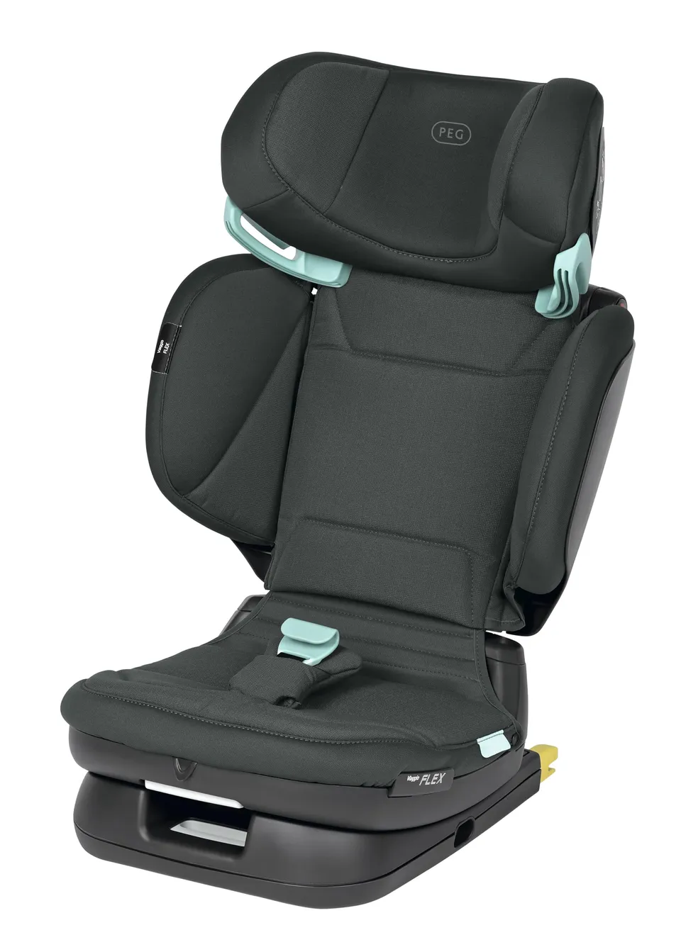 peg-perego-viaggio-flex-seggiolino-auto-isofix-100-150-cm-metal image 1