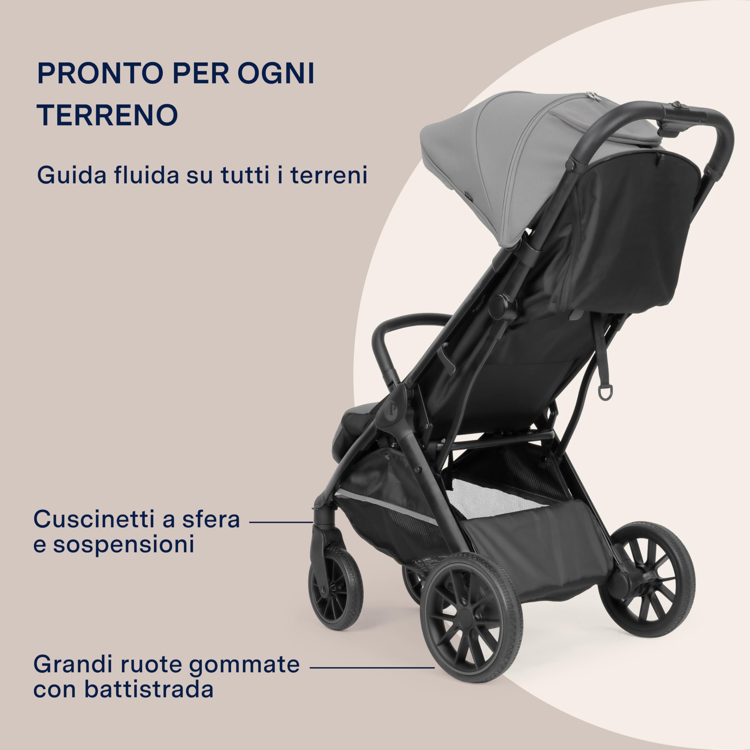 peg-perego-x-country-passeggino-fuoristrada-leggero-0-22-kg-con-parapioggia-merc image 3