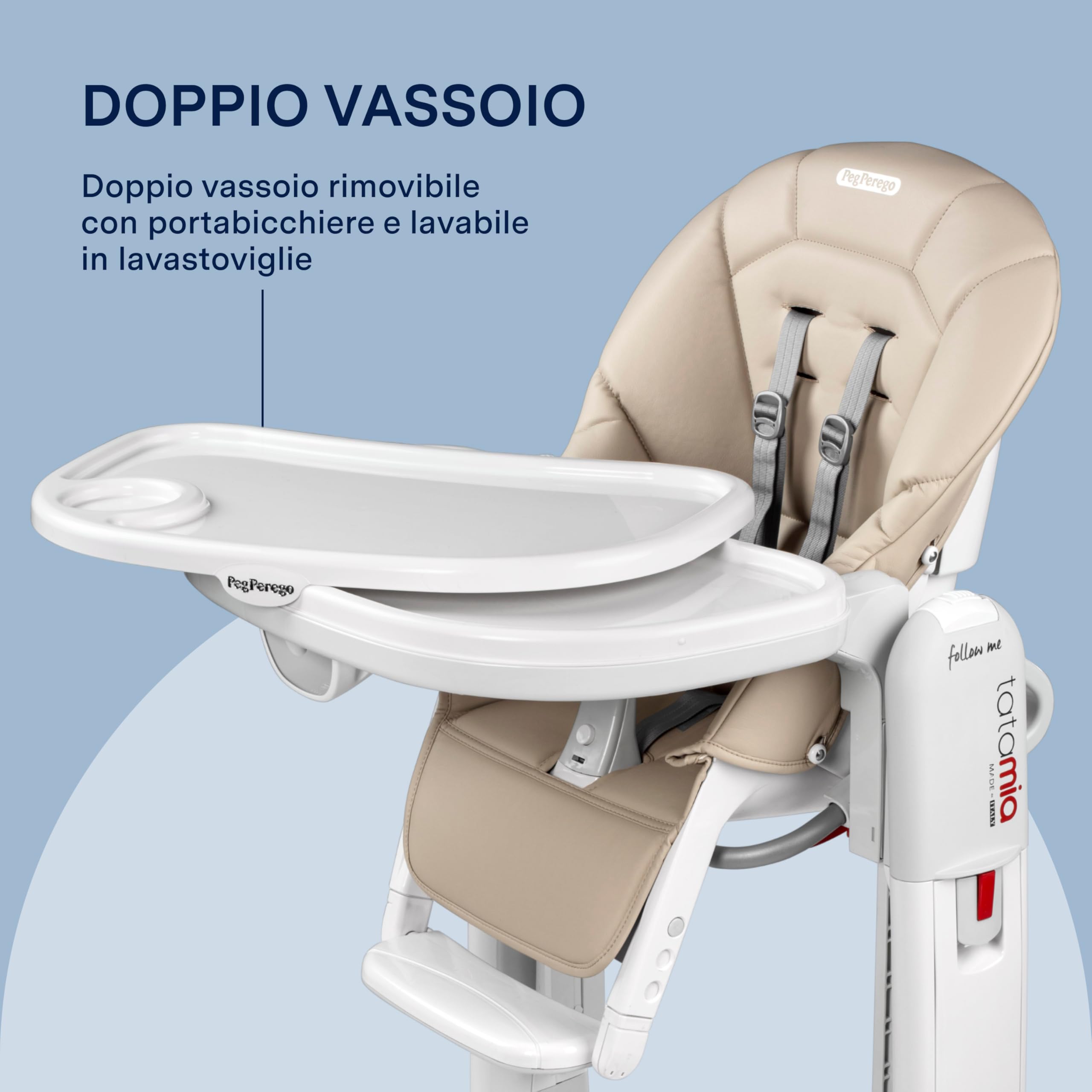 peg-perego-tatamia-follow-me-astral-seggiolone-pappa-3-in-1-0-3-anni-0-15-kg image 5