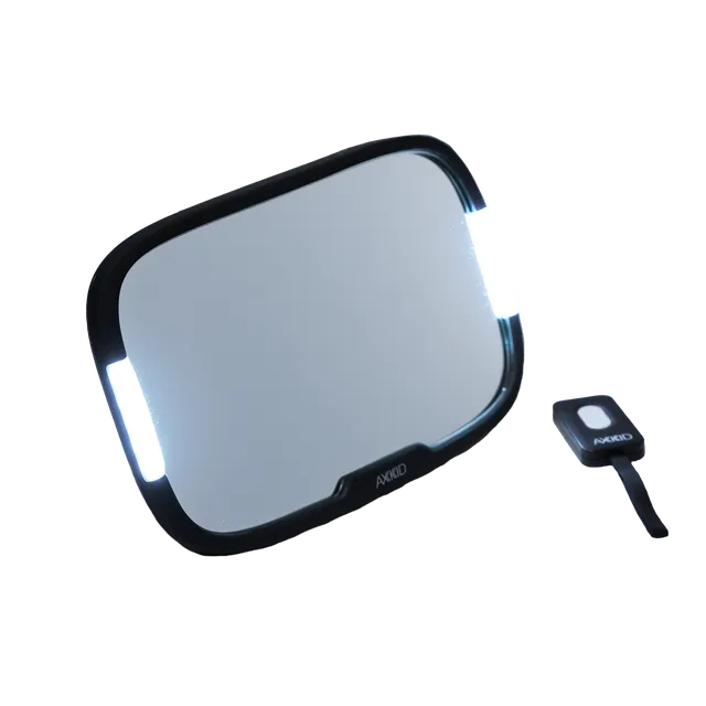 axkid-car-seat-mirror-specchio-auto-led-per-seggiolino image 1