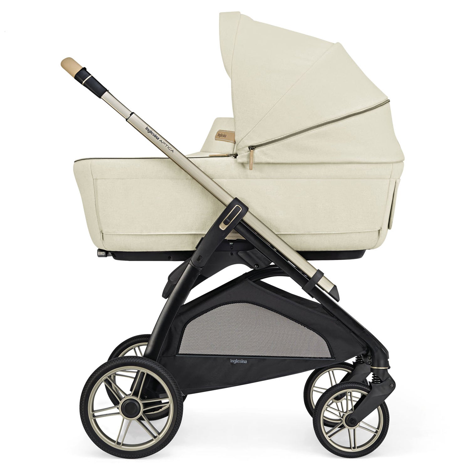 inglesina-element-system-quattro-tessuti-naturali-con-seggiolino-auto image 1