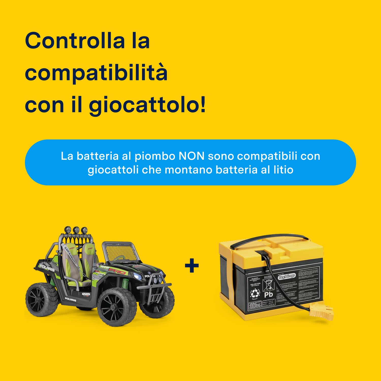 peg-perego-batteria-24v-12ah-ricambio-originale-per-gaucho-e-polaris image 5