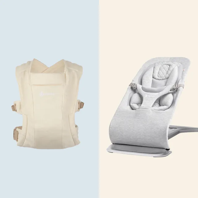 ergobaby-embrace-pacchetto-neonati-marsupio-evolve-bouncer-3-in-1 image 1