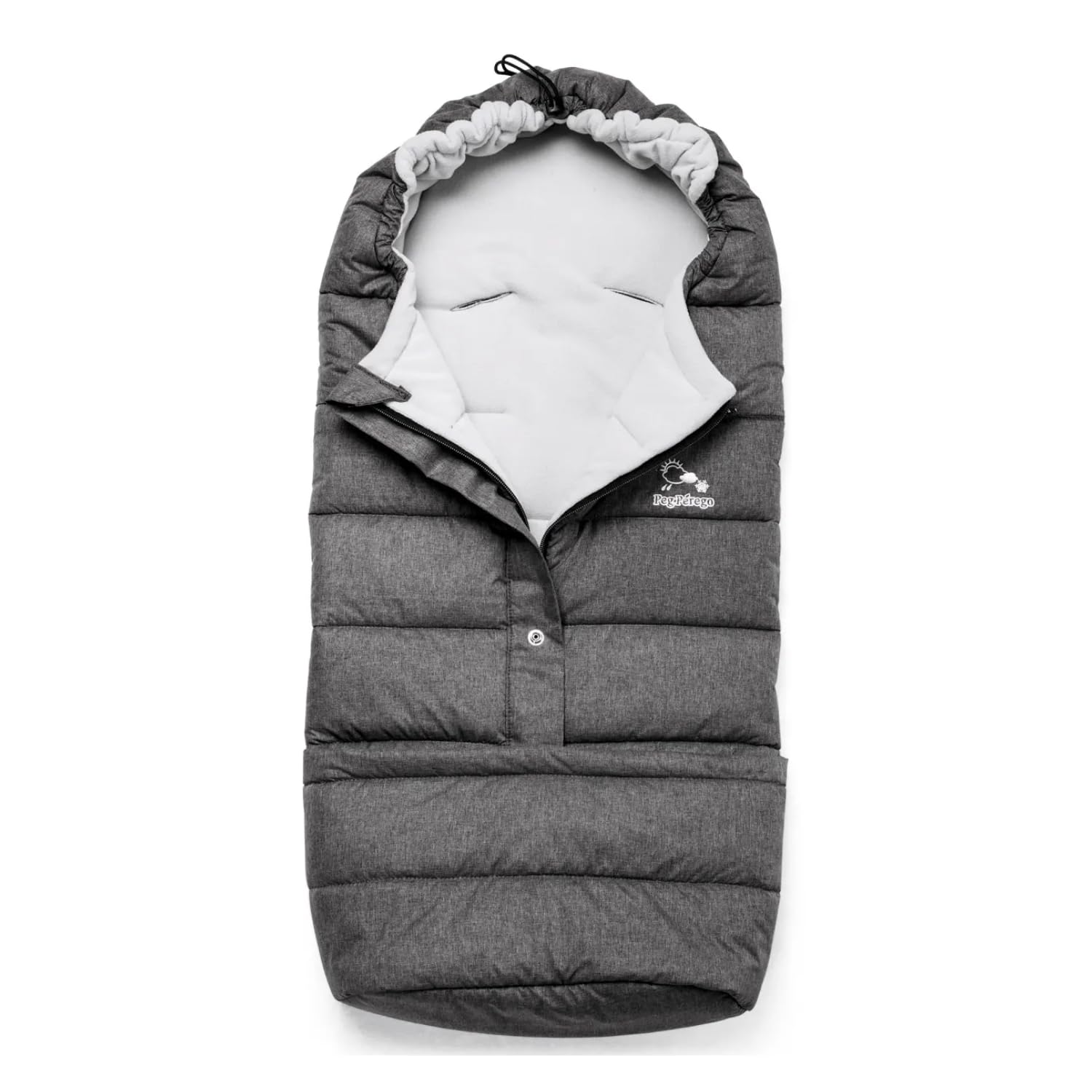 peg-perego-vario-foot-muff-sacco-invernale-allungabile-3-lunghezze image 1