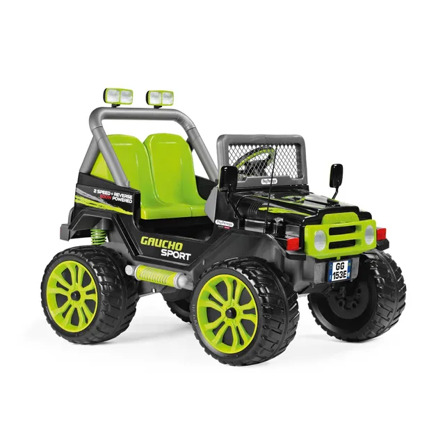 peg-perego-gaucho-sport-fuoristrada-elettrico-12v-2-posti-con-radio-fm image 1