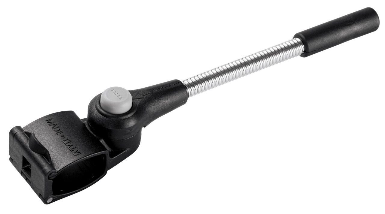 peg-perego-portaombrelli-in-plastica-nero-argento-per-passeggino-book image 1