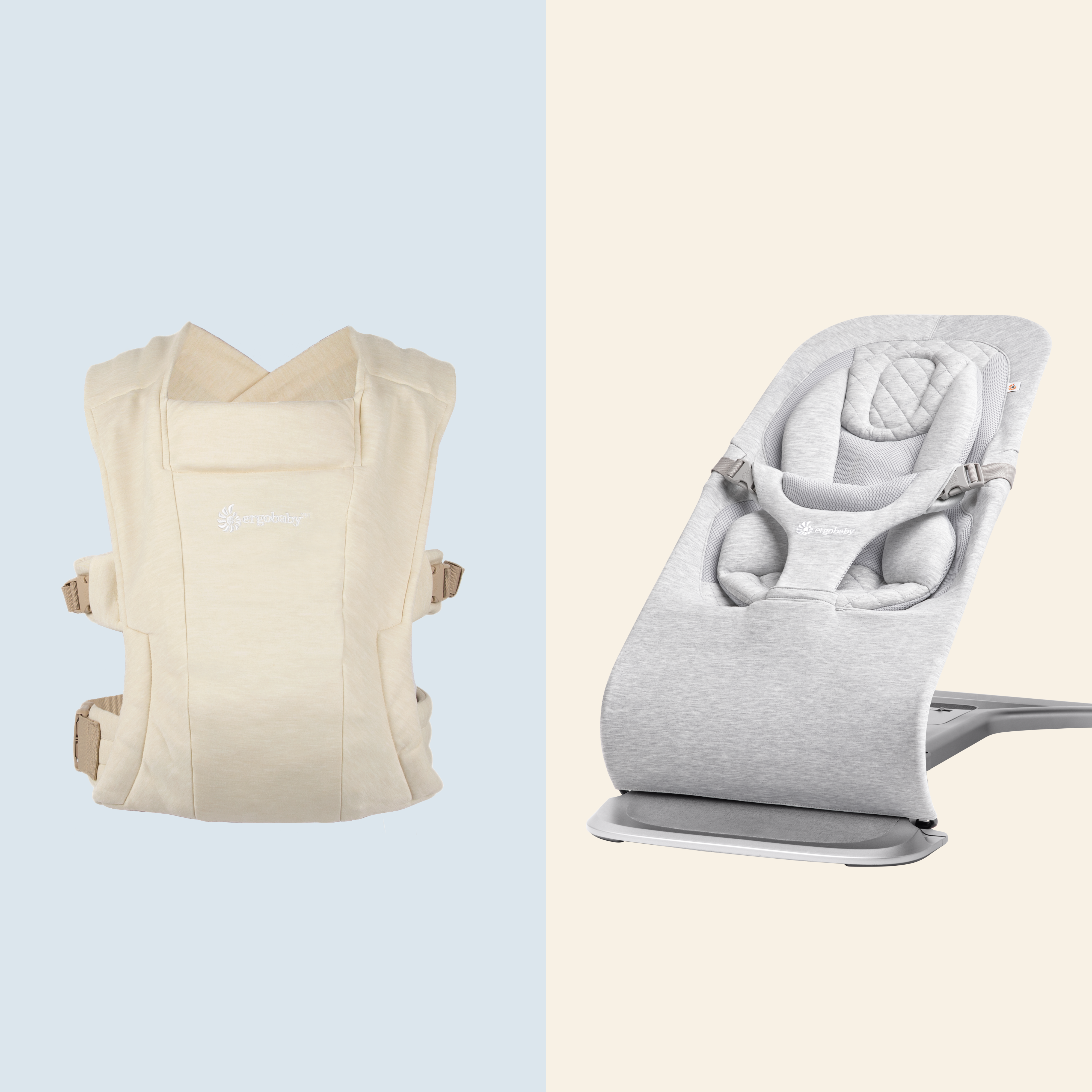 ergobaby-embrace-pacchetto-neonati-marsupio-evolve-bouncer-3-in-1 image 1
