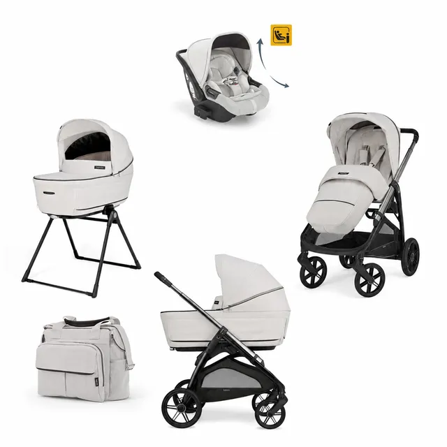 inglesina-aptica-system-quattro-opal-ivory-set-con-dual-bag-omaggio image 1