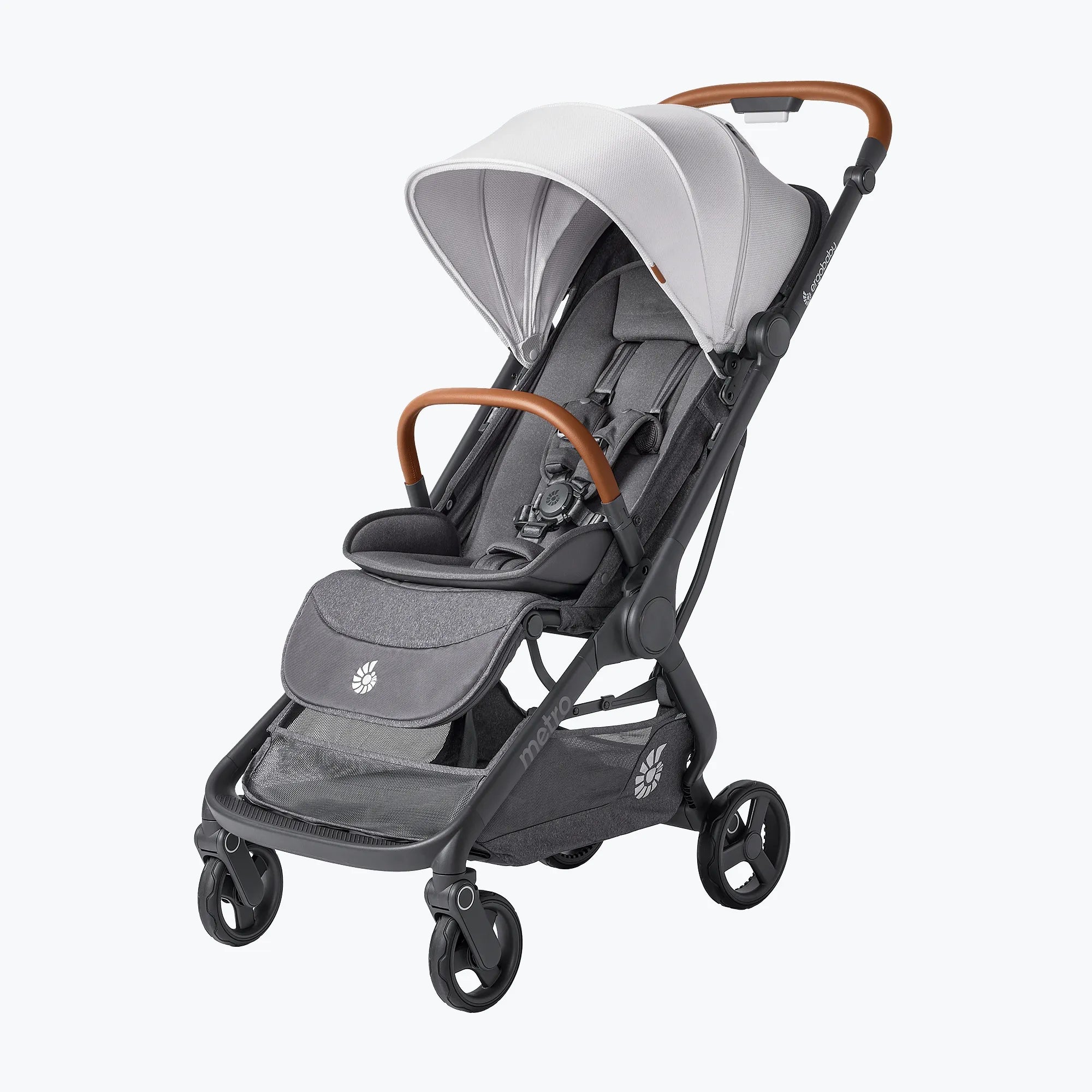 ergobaby-metro-3-compact-passeggino-pieghevole-con-nido-neonato image 8
