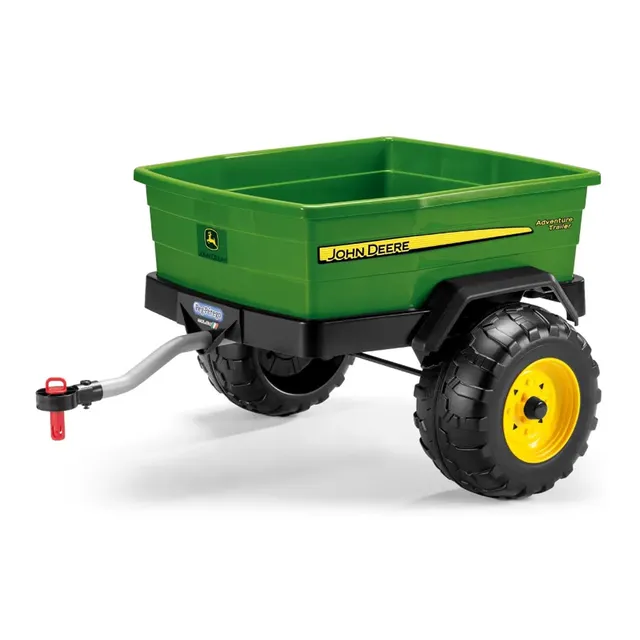 peg-perego-john-deere-adventure-trailer-rimorchio-30-kg image 1