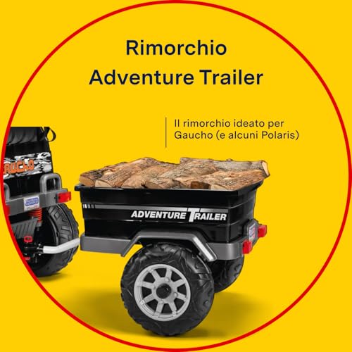peg-perego-adventure-trailer-rimorchio-per-gaucho-e-polaris-30-kg image 8