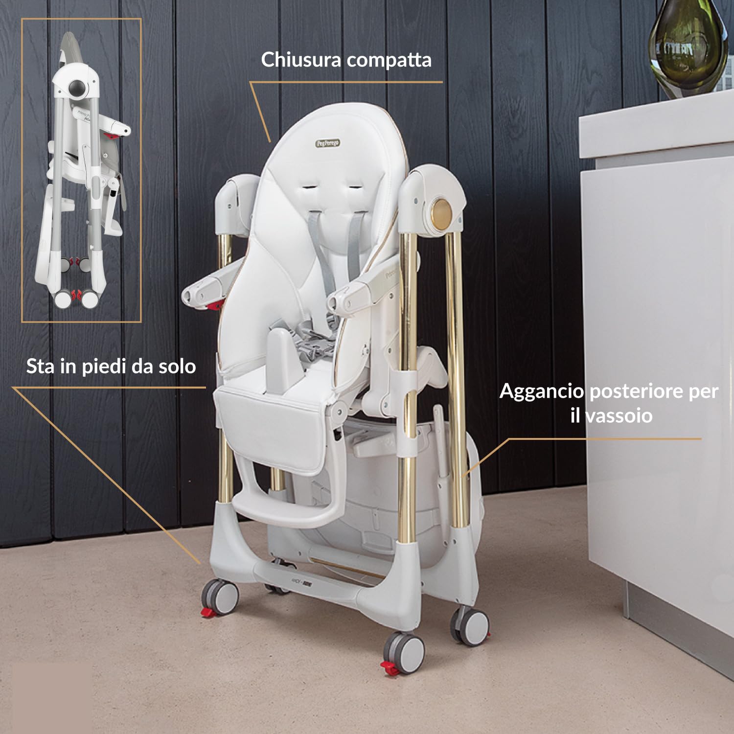 peg-perego-prima-pappa-follow-me-plus-seggiolone-sdraietta-ecopelle-ice image 7