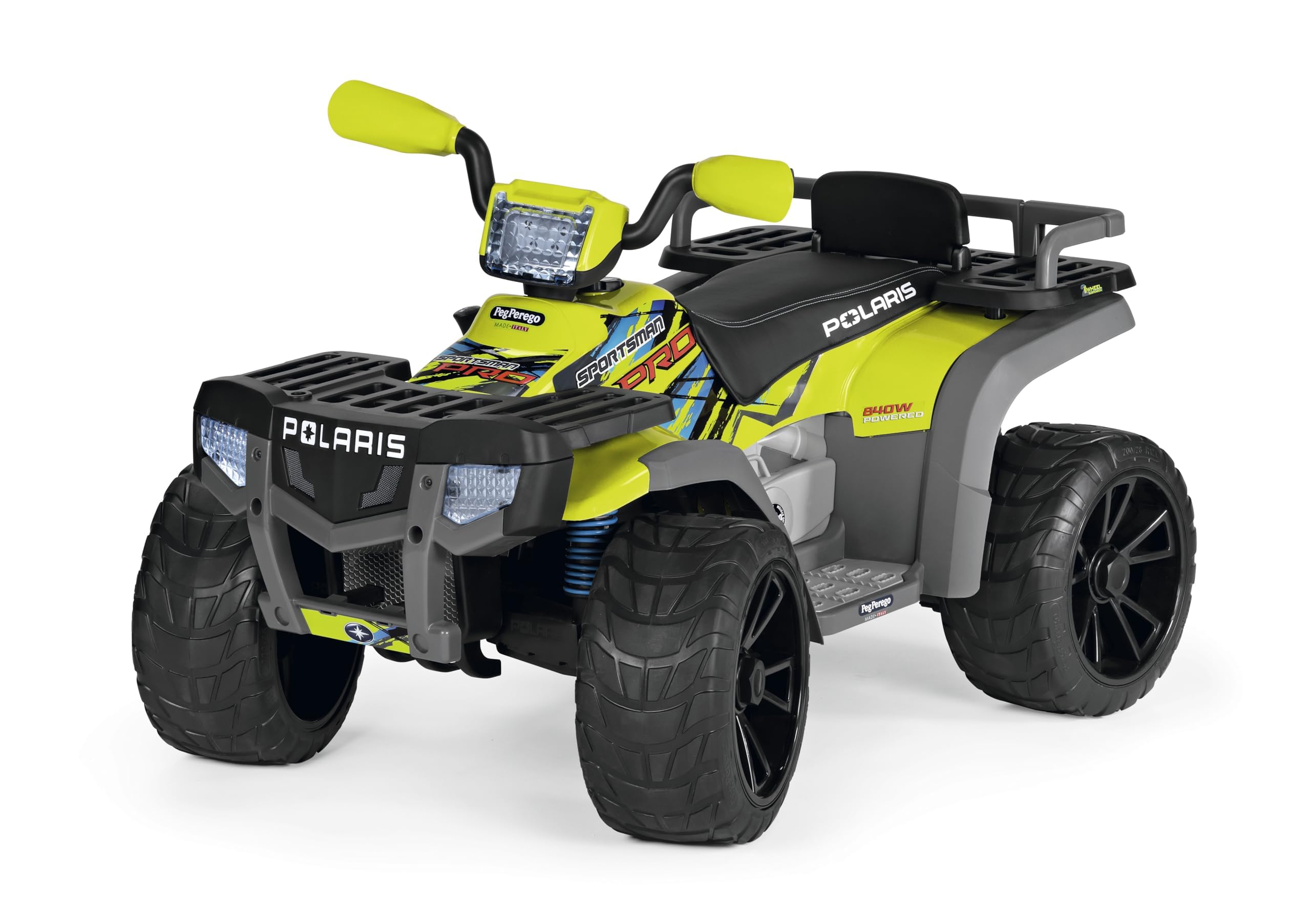 peg-perego-polaris-sportsman-pro-citrus-quad-elettrico-24v-2-posti image 1