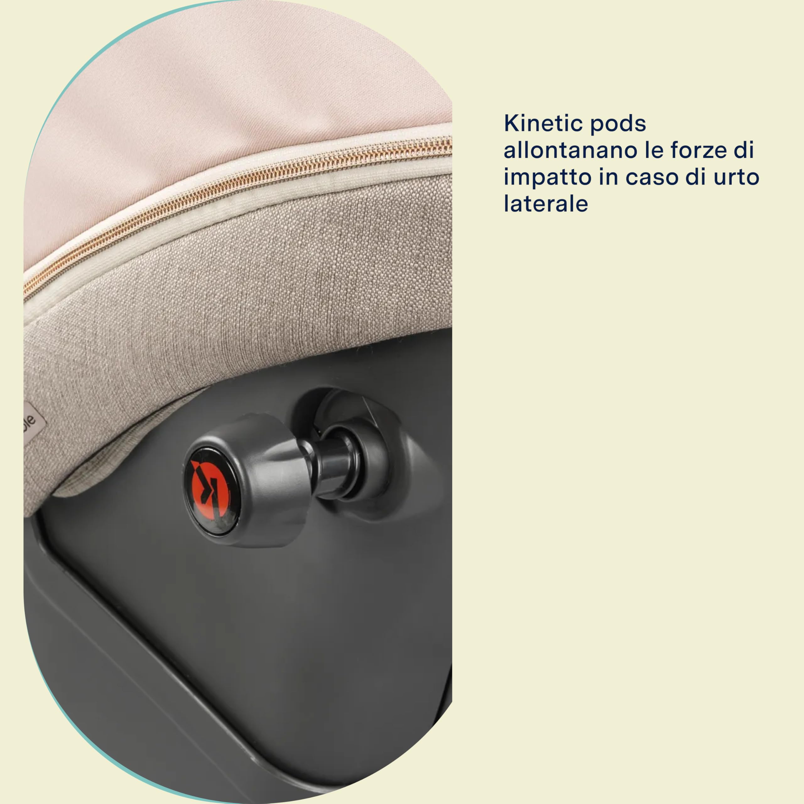 peg-perego-primo-viaggio-lounge-seggiolino-auto-neonato-reclinabile-isofix-onyx image 5