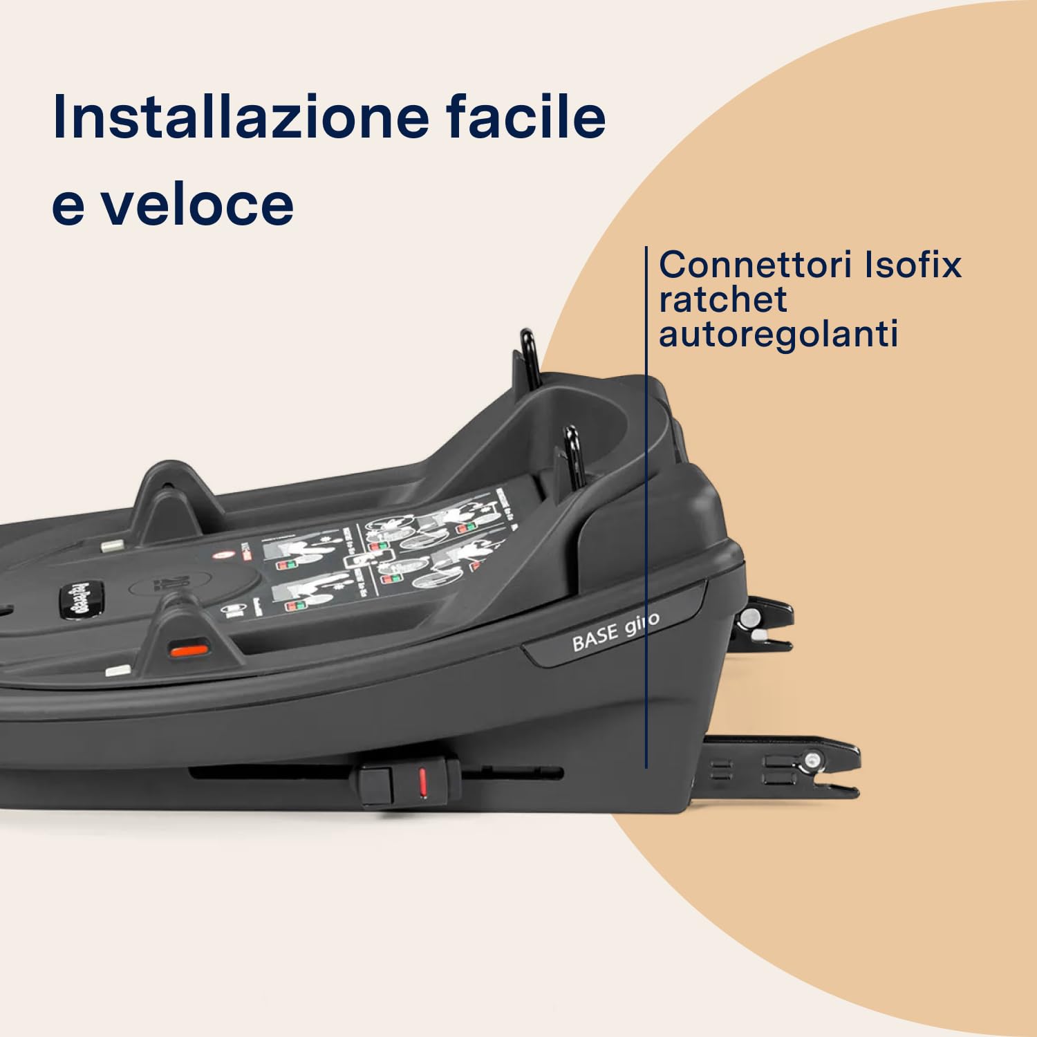 peg-perego-base-giro-base-auto-girevole-i-size-360-isofix image 5