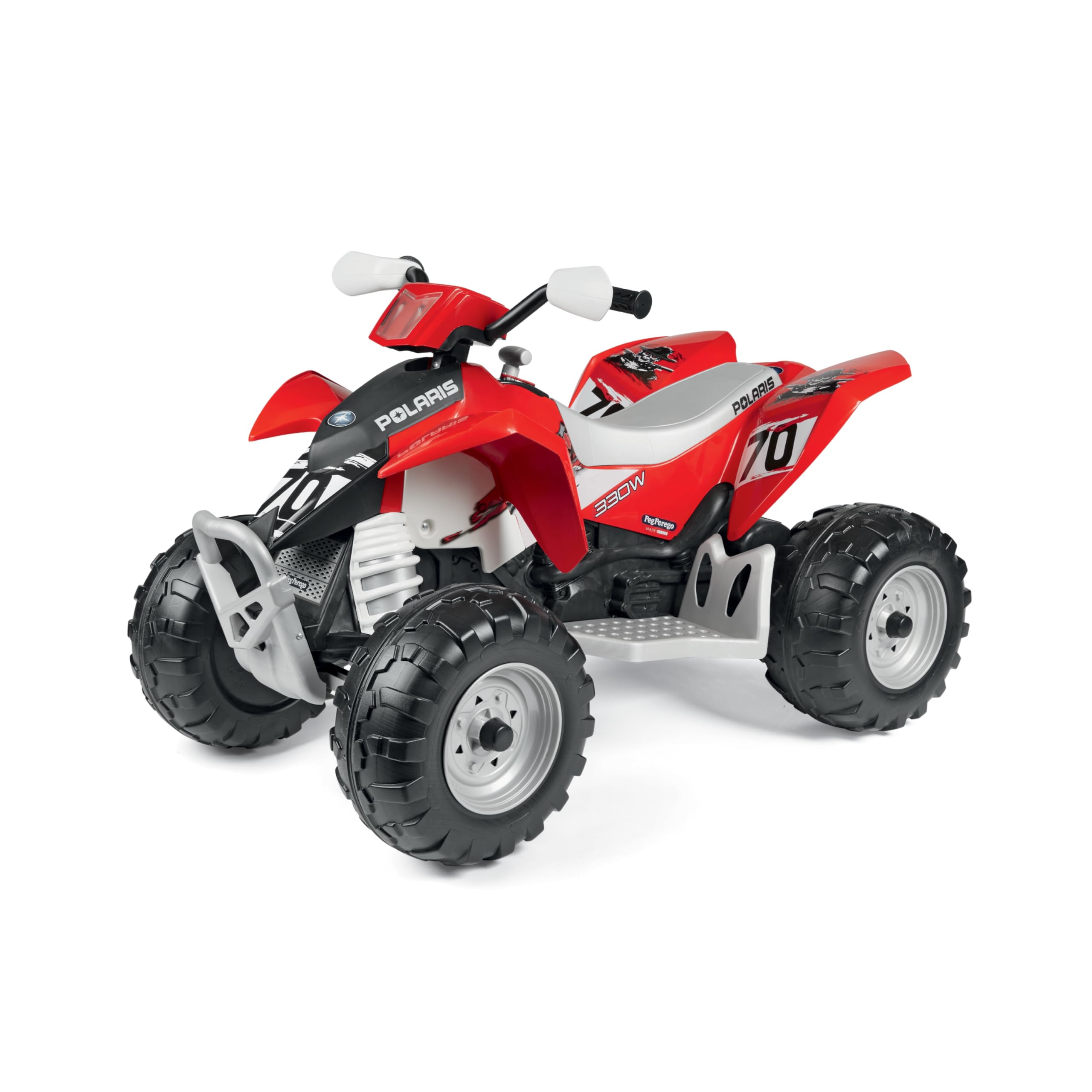peg-perego-polaris-outlaw-330w-quad-elettrico-12v-dai-3-anni image 1