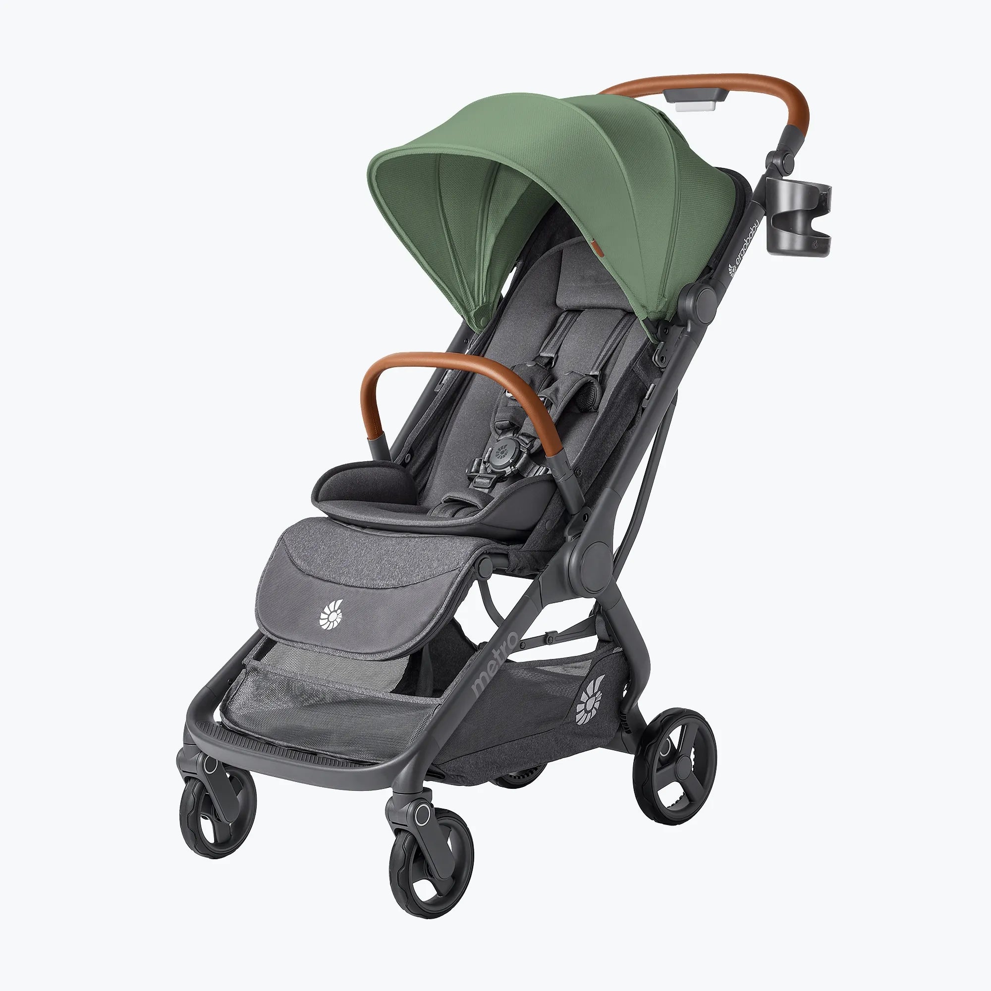 ergobaby-metro-3-compact-passeggino-pieghevole-con-nido-neonato image 7