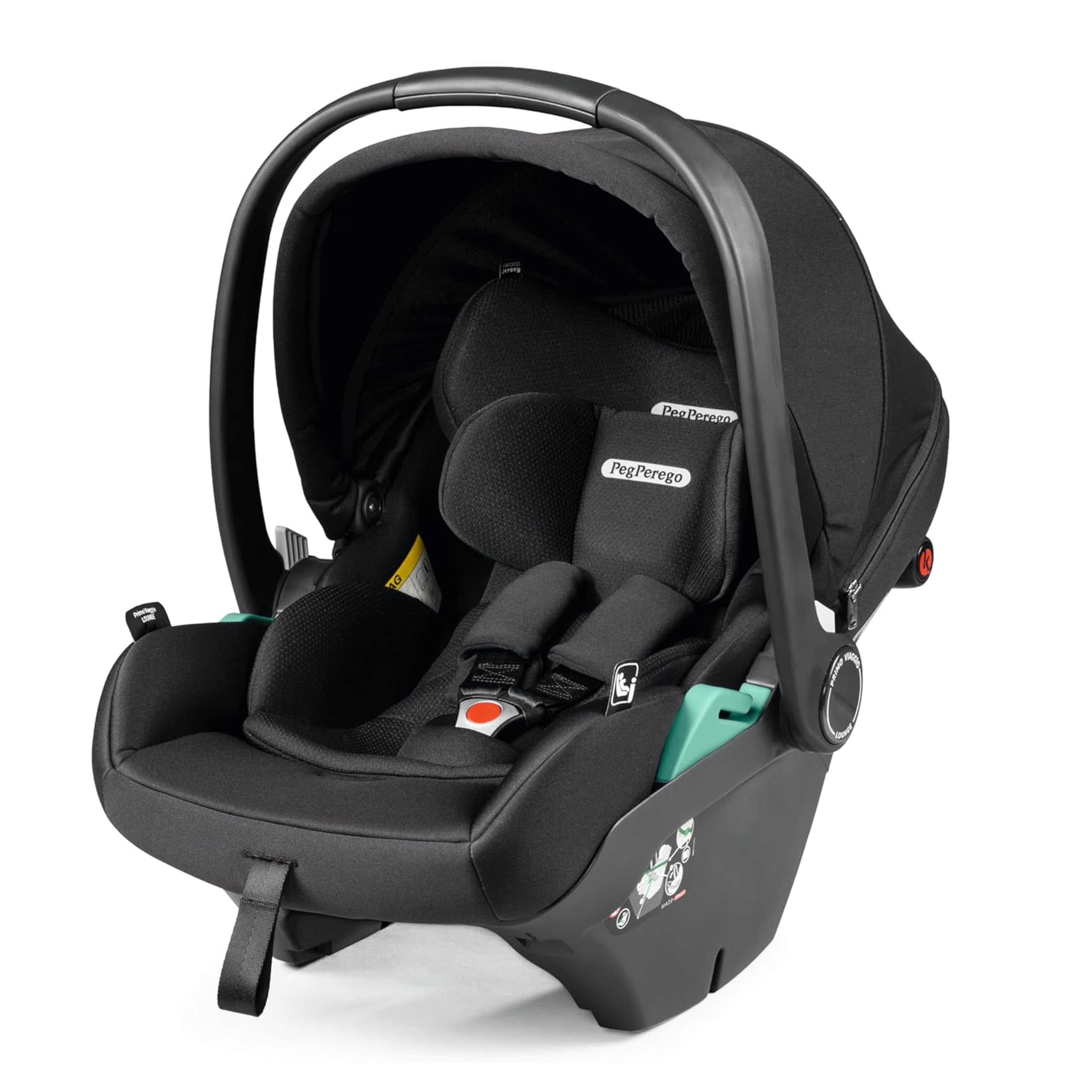 peg-perego-primo-viaggio-lounge-seggiolino-auto-neonato-reclinabile-isofix-onyx image 1