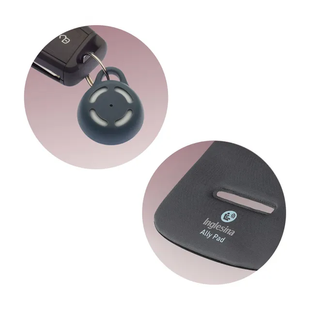 inglesina-kit-anti-abbandono-ally-pad-ally-key-per-seggiolino-auto image 1
