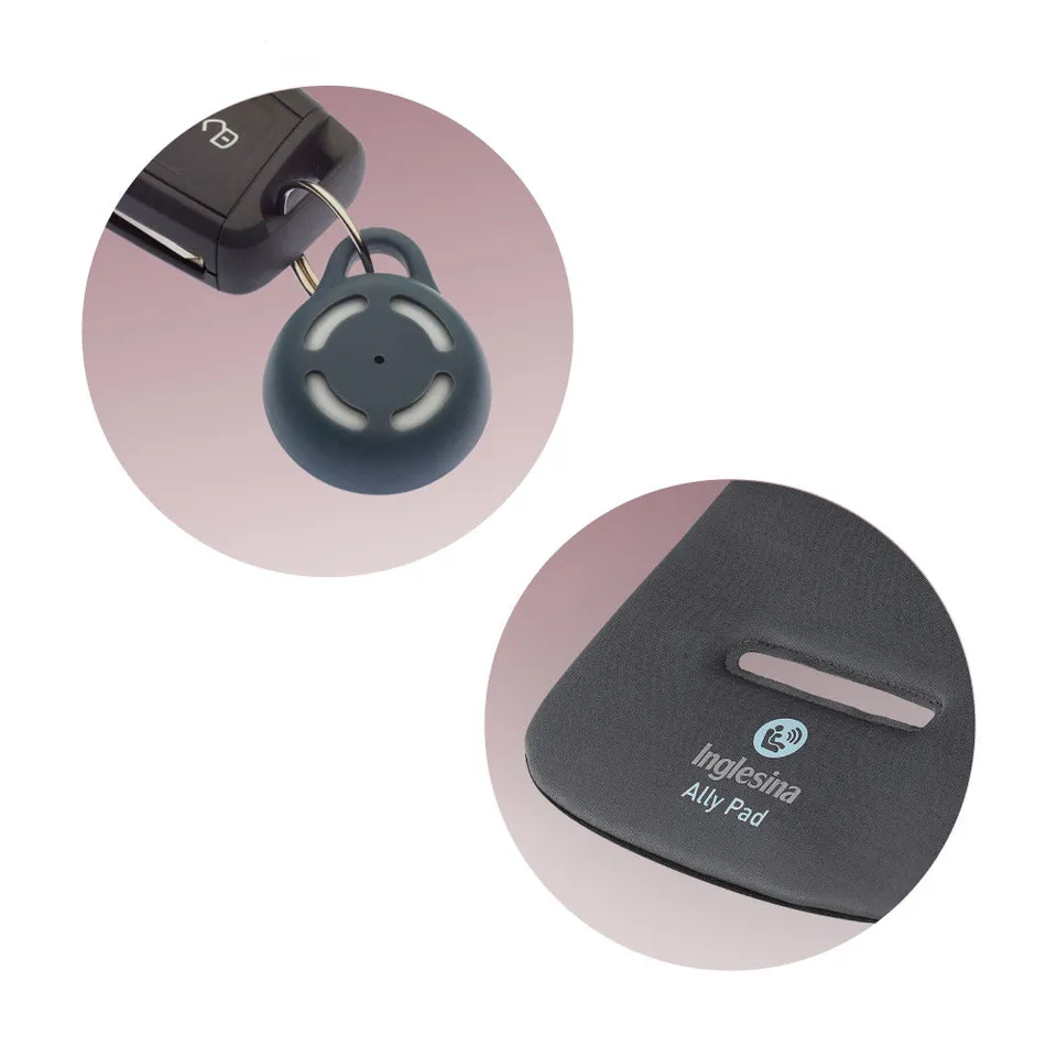 inglesina-kit-anti-abbandono-ally-pad-ally-key-per-seggiolino-auto image 1