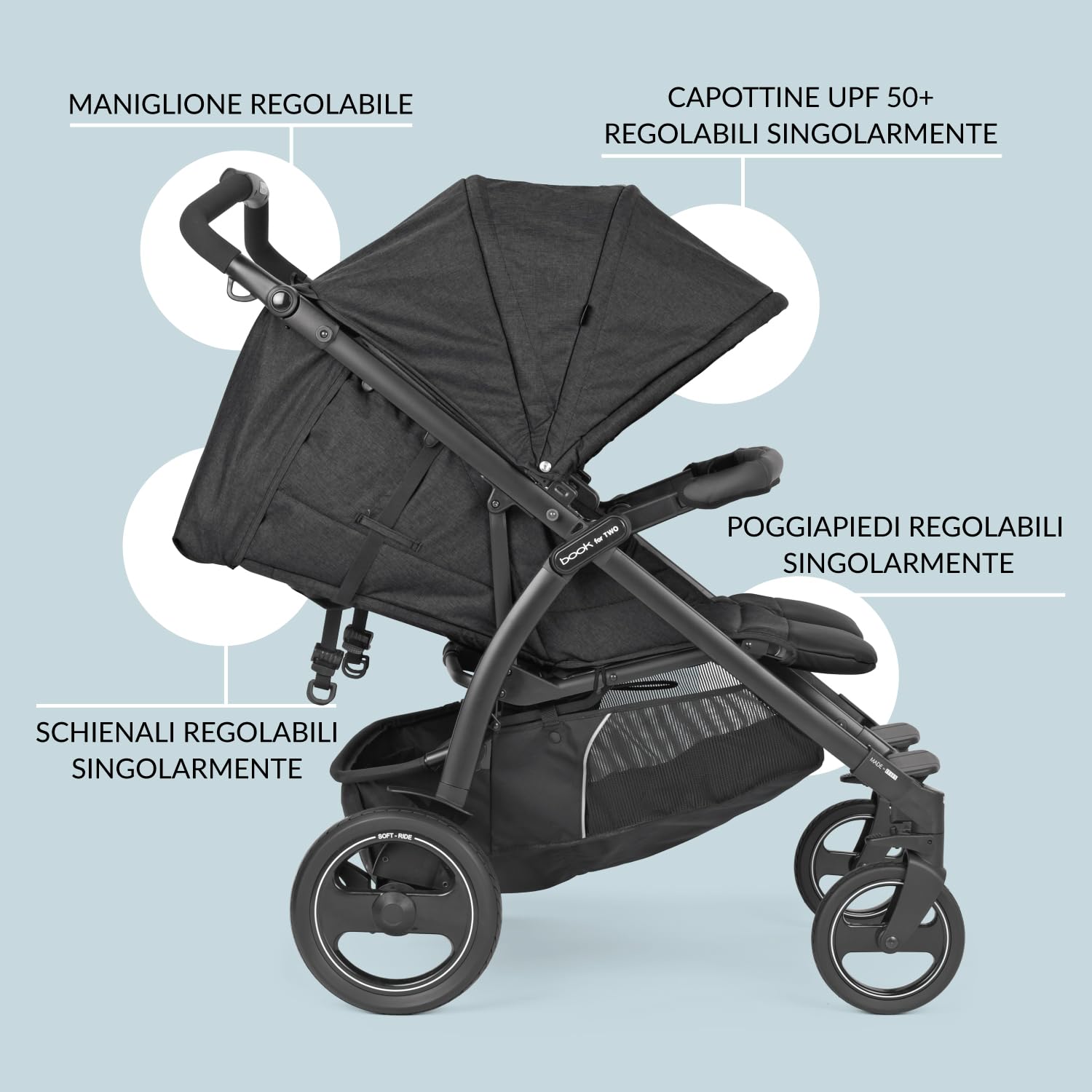 peg-perego-book-for-two-passeggino-gemellare-travel-system-ardesia image 8