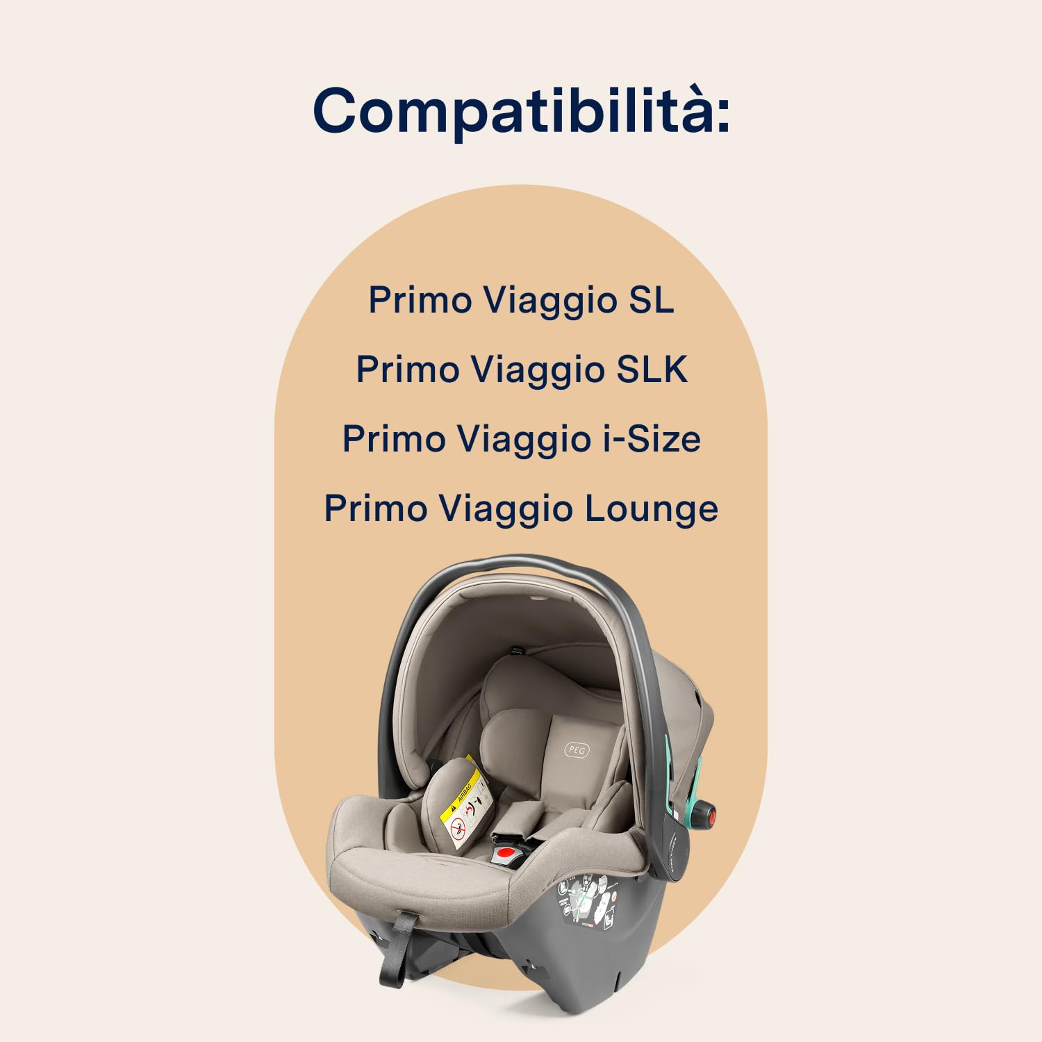 peg-perego-igloo-cover-sacco-termico-imbottito-per-seggiolini-primo-viaggio image 5
